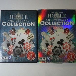 The Ultimate Hoyle Anniversary Collection - Mac/windows